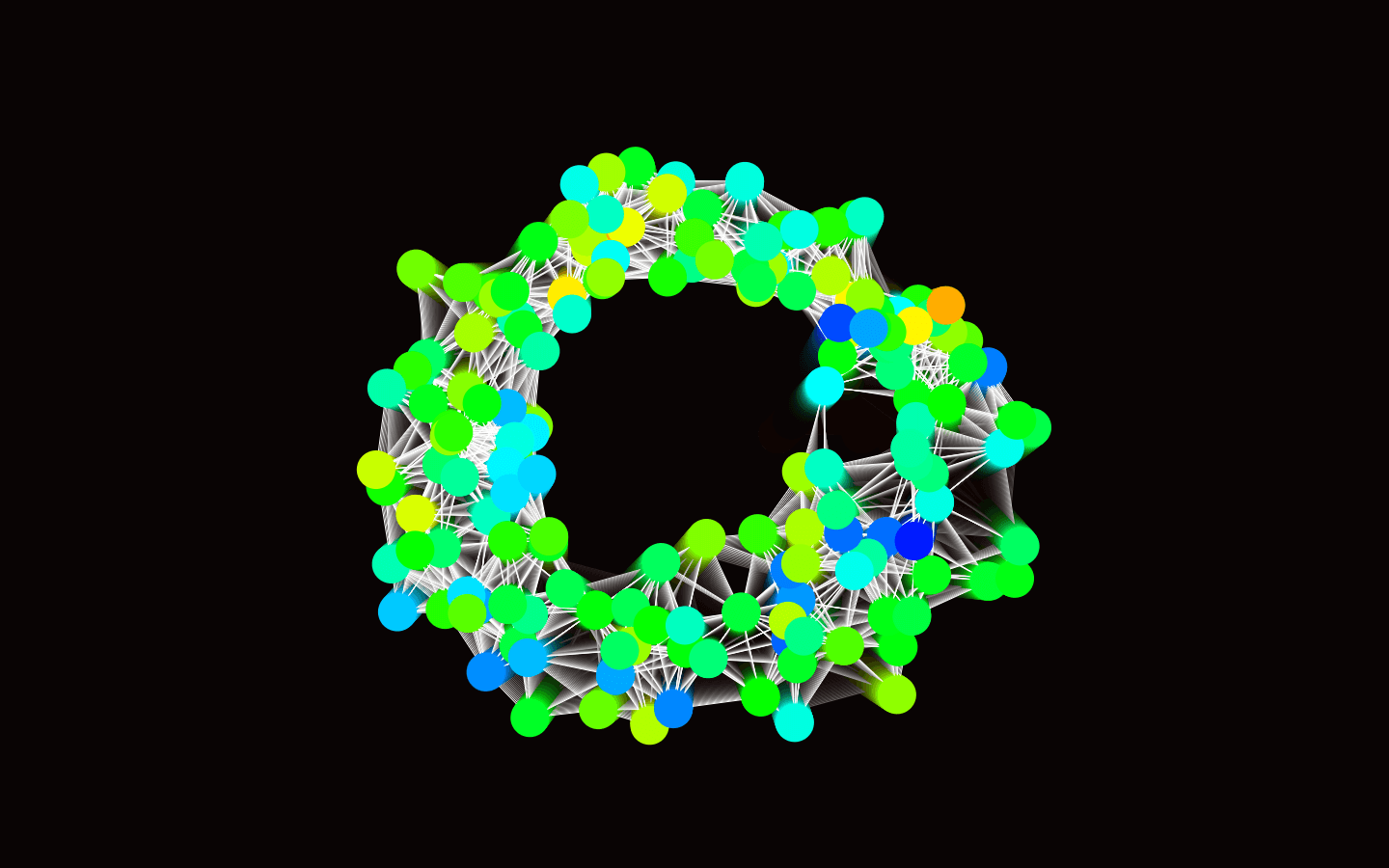 Canvas Physics application screenshot